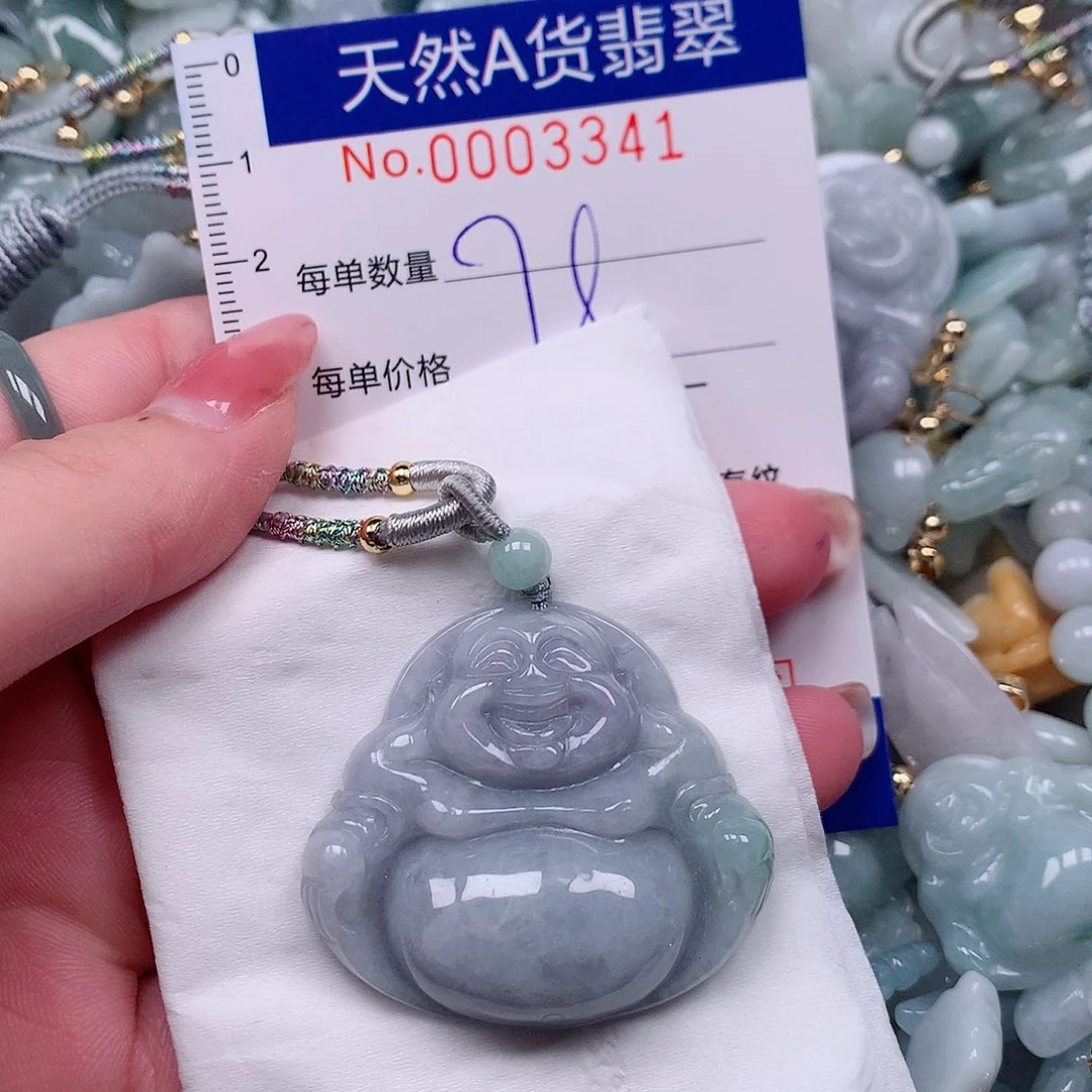 翡翠颈饰未镶嵌镶嵌