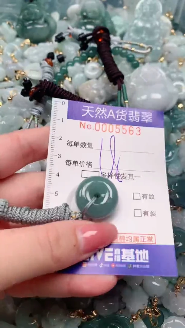 【闪购商品】翡翠颈饰未镶嵌00005563