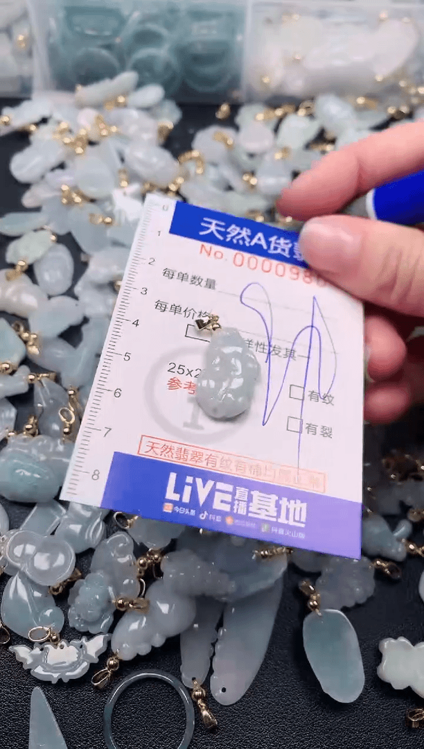 【闪购商品】翡翠颈饰未镶嵌00000980