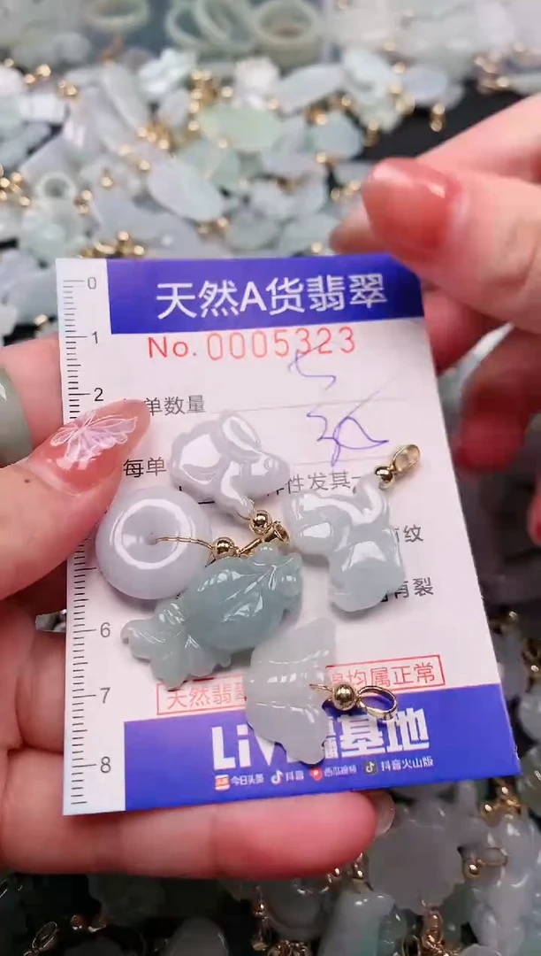 【闪购商品】翡翠颈饰未镶嵌00005323