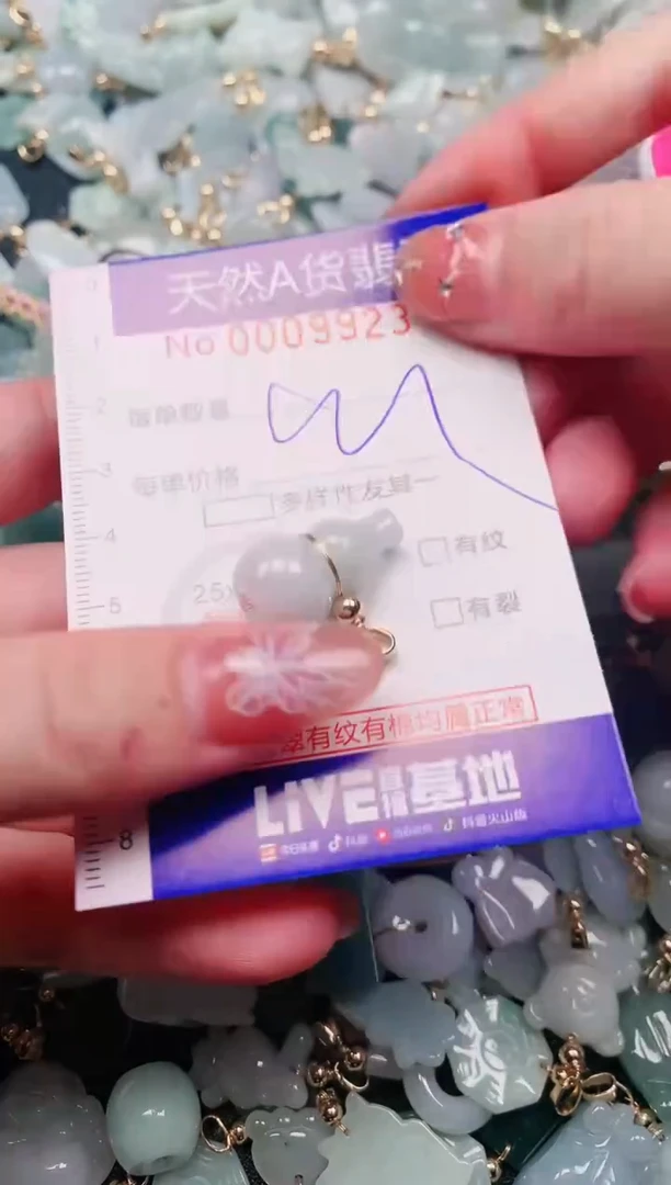 【闪购商品】翡翠颈饰未镶嵌00009923