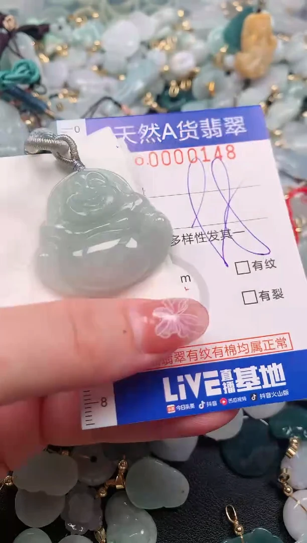 【闪购商品】翡翠颈饰未镶嵌00000148