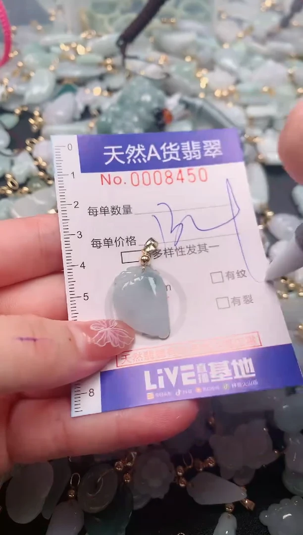 【闪购商品】翡翠颈饰未镶嵌00008450
