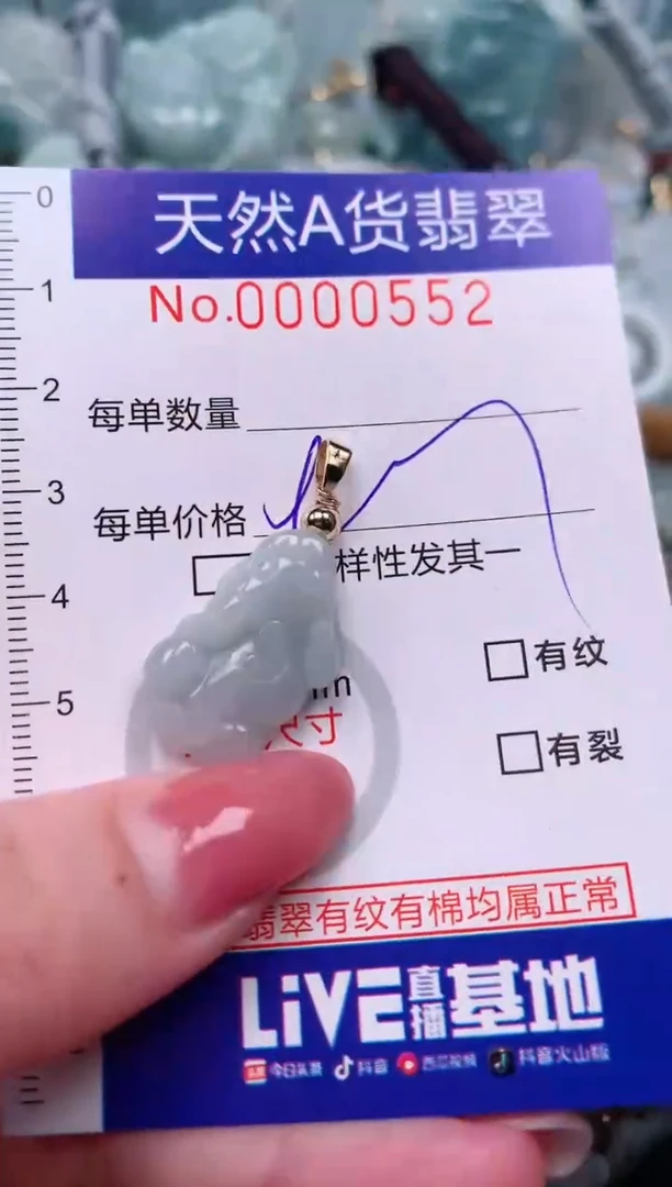 【闪购商品】翡翠颈饰未镶嵌00000552