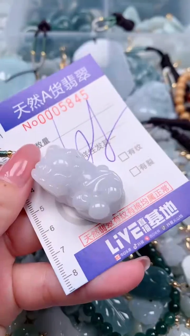 【闪购商品】翡翠颈饰未镶嵌00005842