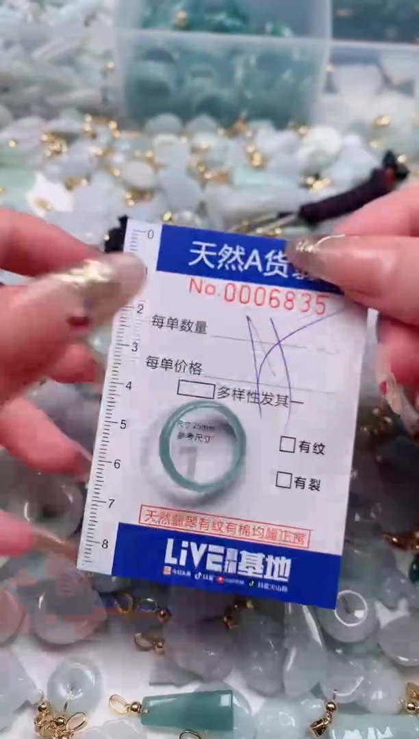 【闪购商品】翡翠颈饰未镶嵌00006835