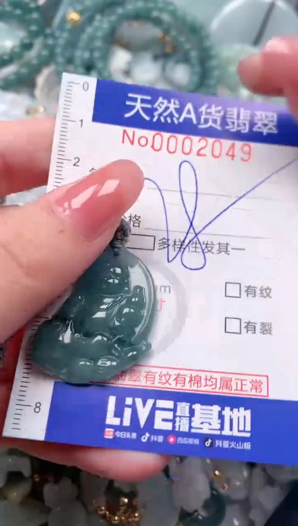 【闪购商品】翡翠颈饰未镶嵌00002049