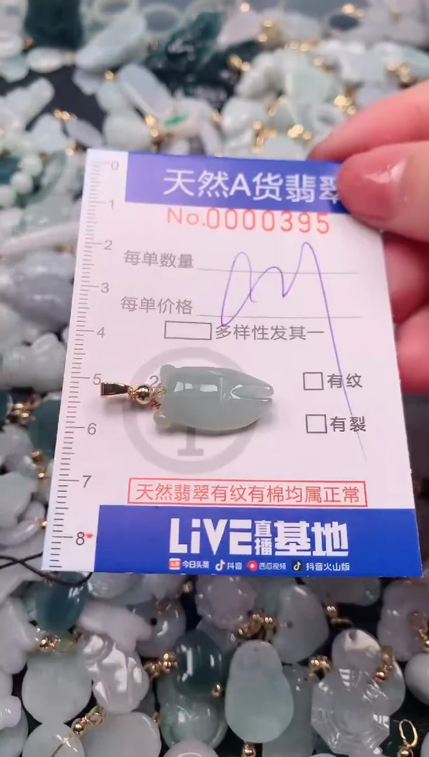 【闪购商品】翡翠颈饰未镶嵌00000395
