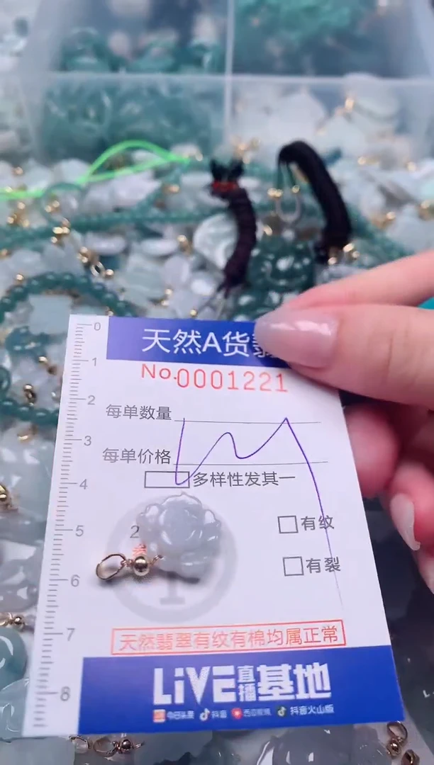 【闪购商品】翡翠颈饰未镶嵌00001221