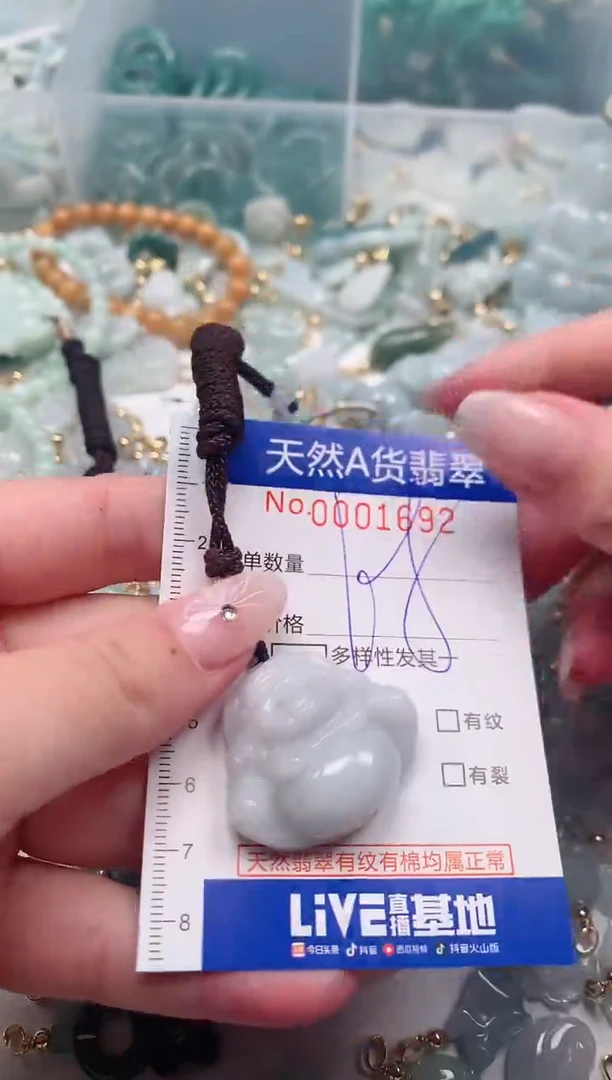【闪购商品】翡翠颈饰未镶嵌00001692
