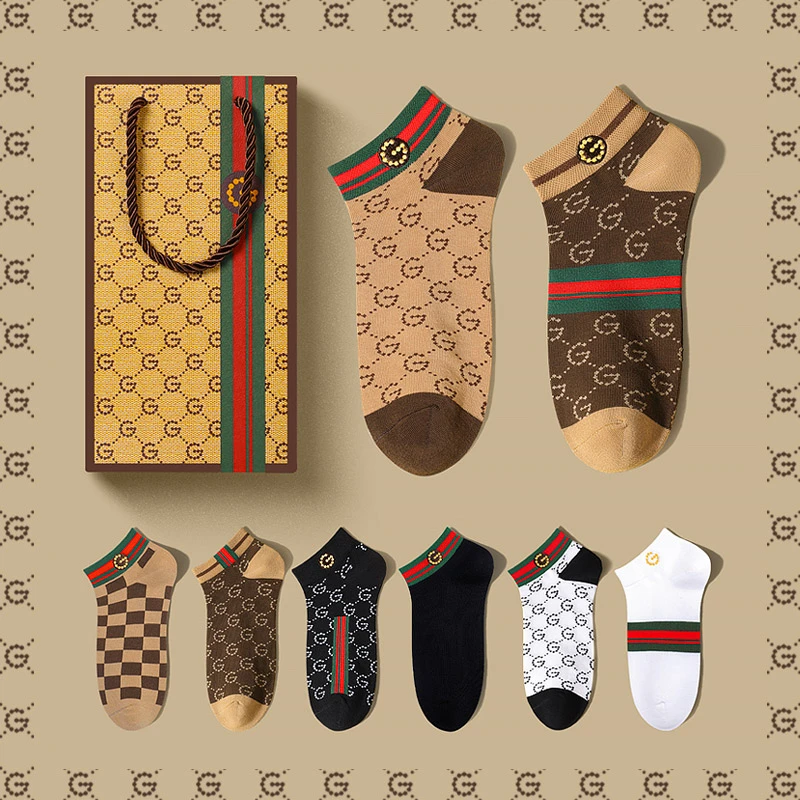 潮流男士袜子防臭男生短袜透气吸汗百搭隐形低帮浅口春夏短筒棉袜