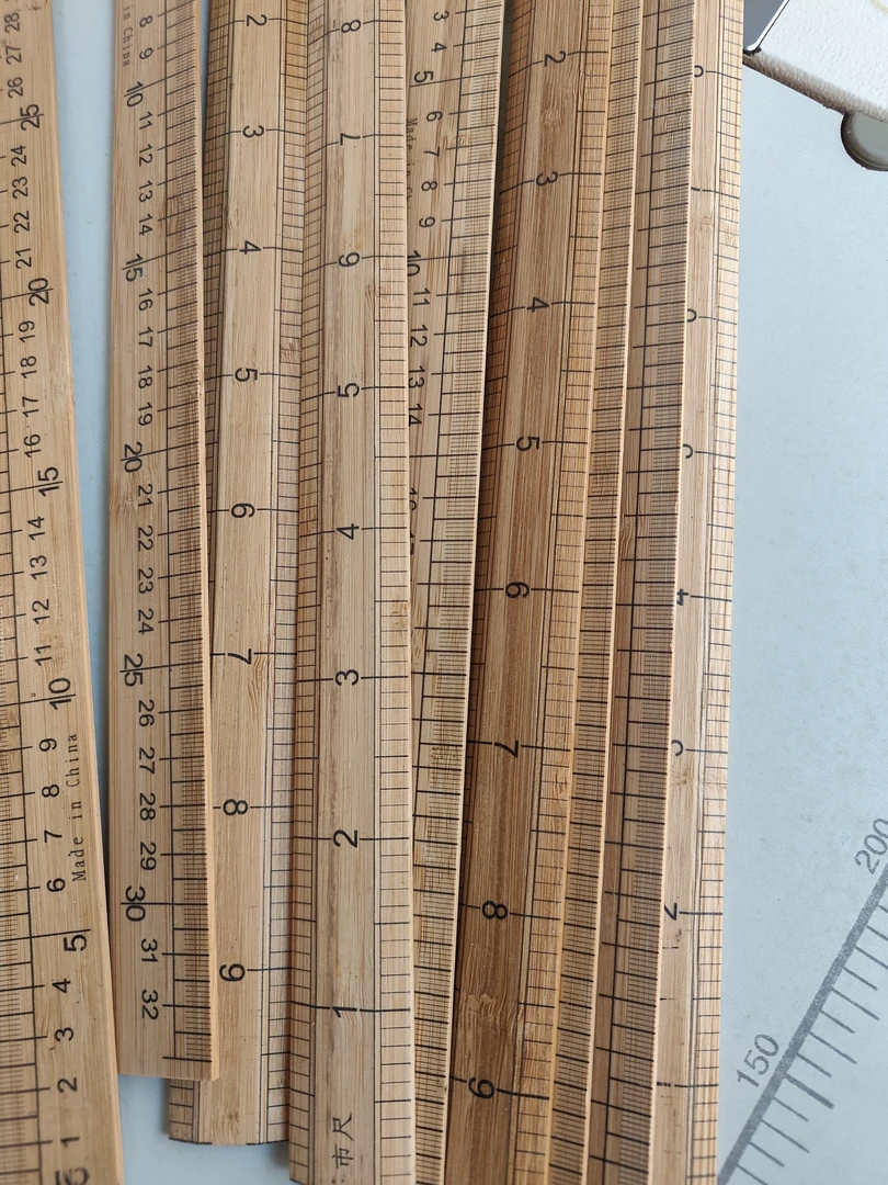 优质竹尺1把包邮