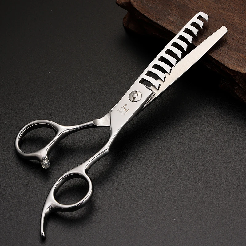 发型师专业正品打薄去量鱼骨剪理发师发廊专业无痕剪刀理发剪牙剪