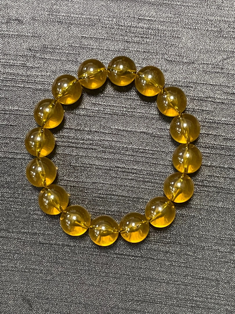 A26 多米尼加药珀13+m手串