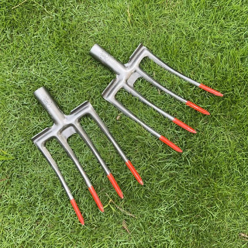 翻土铲子草耙子搂草叉种地种菜农用工具叉子锰钢翻粮食铲锰钢铲子