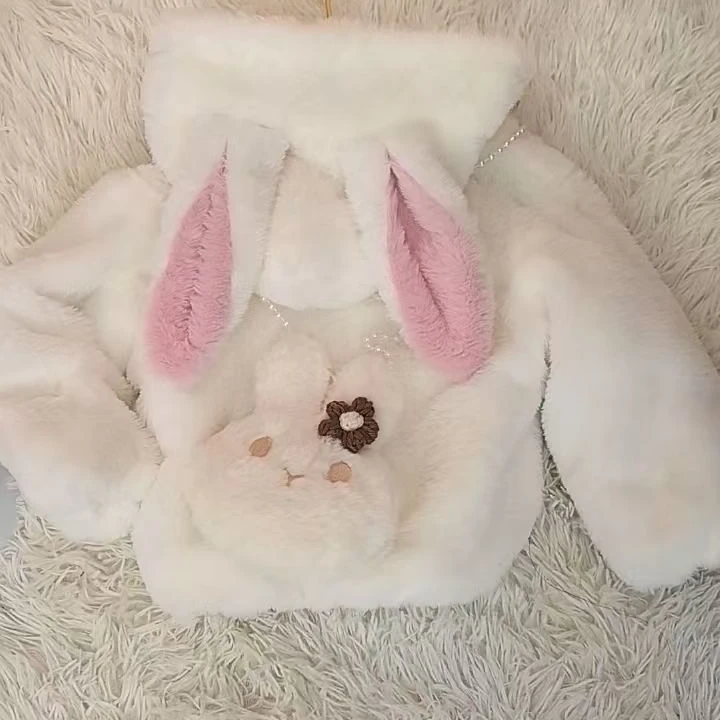 2024男女童新款毛毛衣加绒加厚时尚百搭简约保暖时尚可爱大气