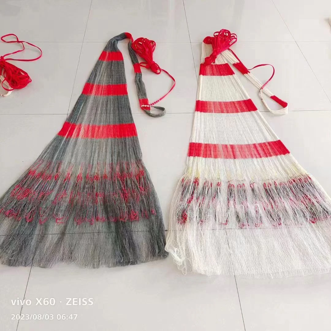 大力马线2指3米高，纯手工编织，全网7斤重小飞网，练手投远都可以。