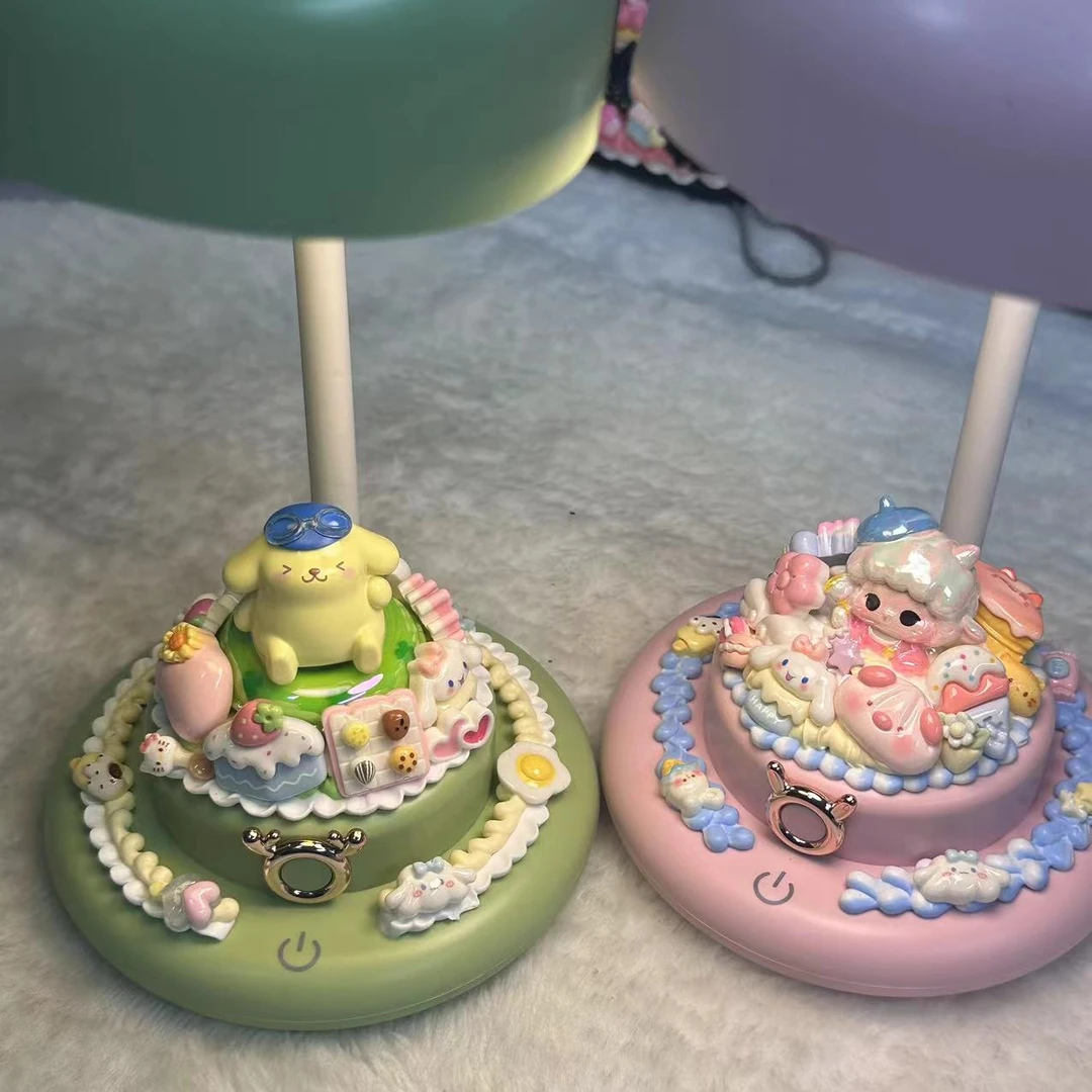 【粉丝福利】台灯DIY正版萌粒手作潮玩（充电款）