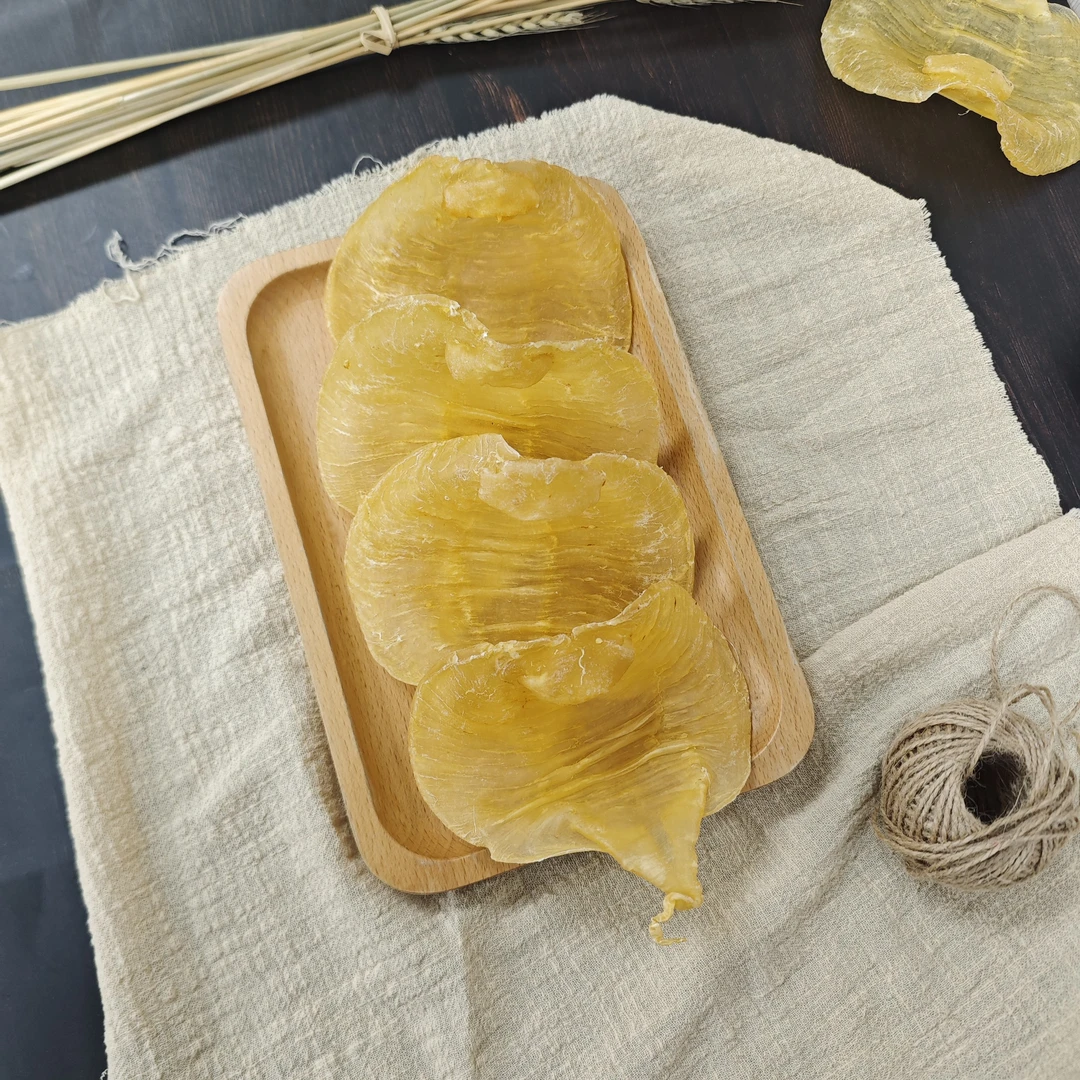 【丽掌柜】湛江赤嘴鱼胶30g左右