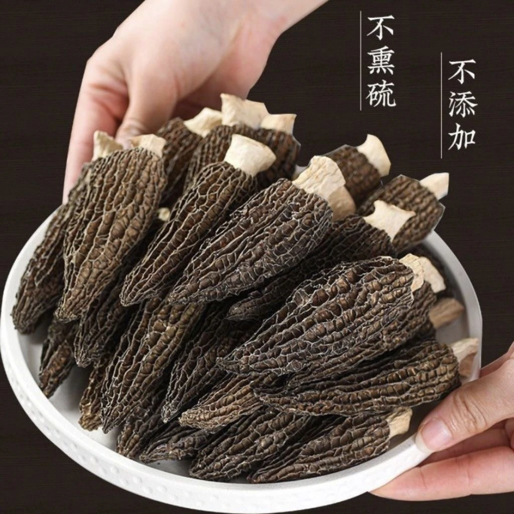 【丽掌柜】羊肚菌农家山货营养炖汤菌菇120/250g