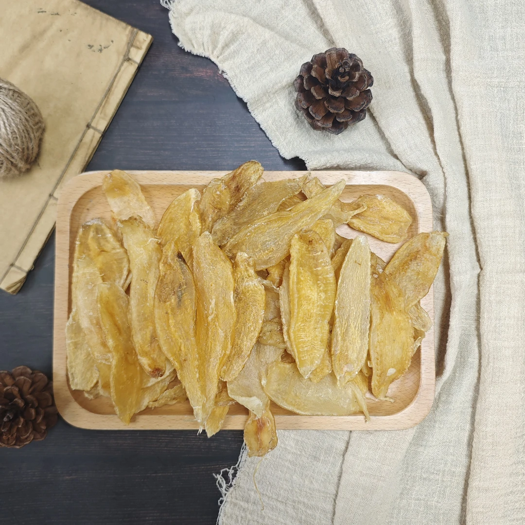 【丽掌柜】赤嘴仔鱼胶100T营养滋补鱼鳔250g