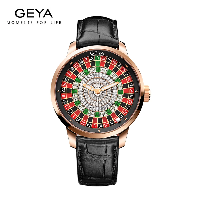 【三千说表】格雅 大赢家系列表高档男士全自动机械表