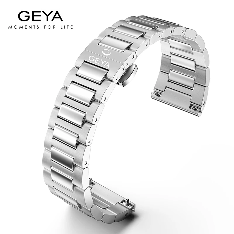 GEYA/格雅长城航天长城龙系列定制原装备用快拆表带手表配件GYBD