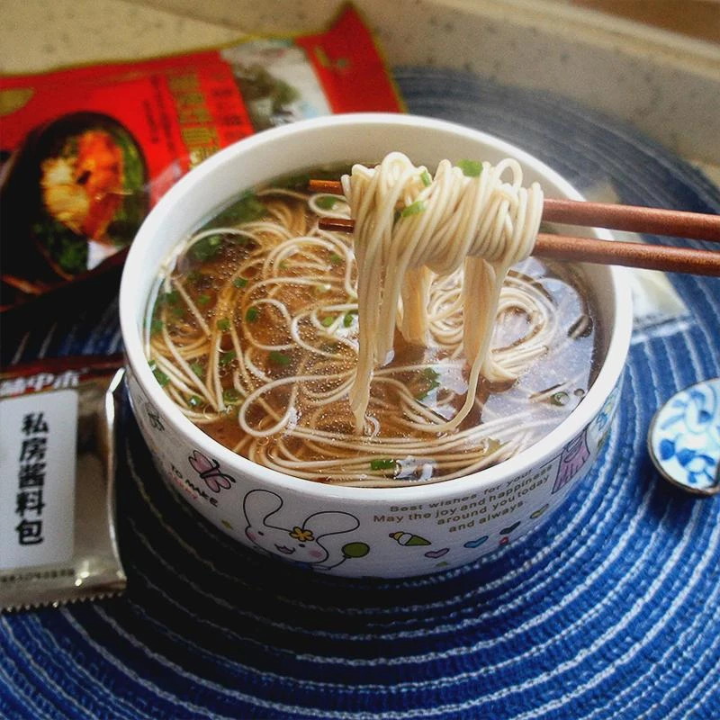 苏州昆山风味面条调料包苏式红汤面奥灶面高汤葱油6人份家用汤面
