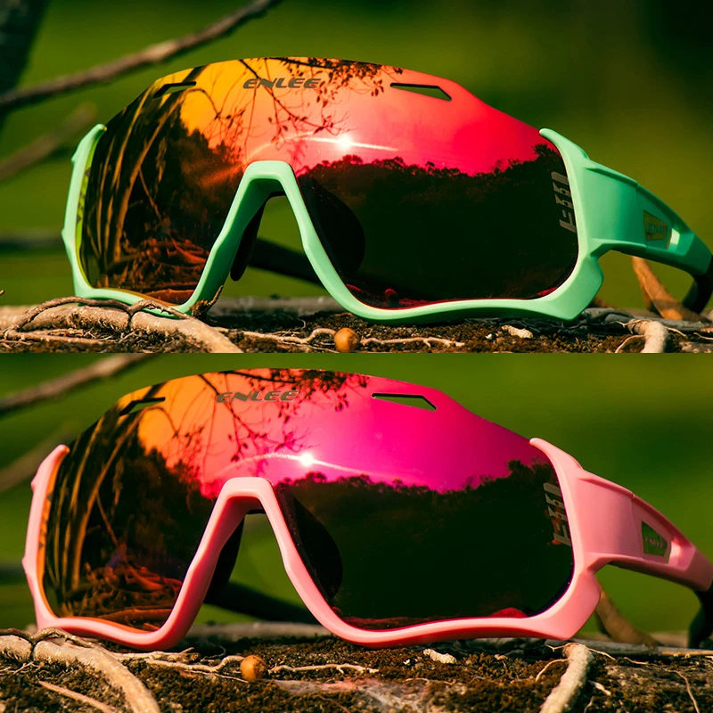 ENLEE骑行休闲户外儿童眼镜防尘镜男女儿童通用太阳运动眼镜SP200