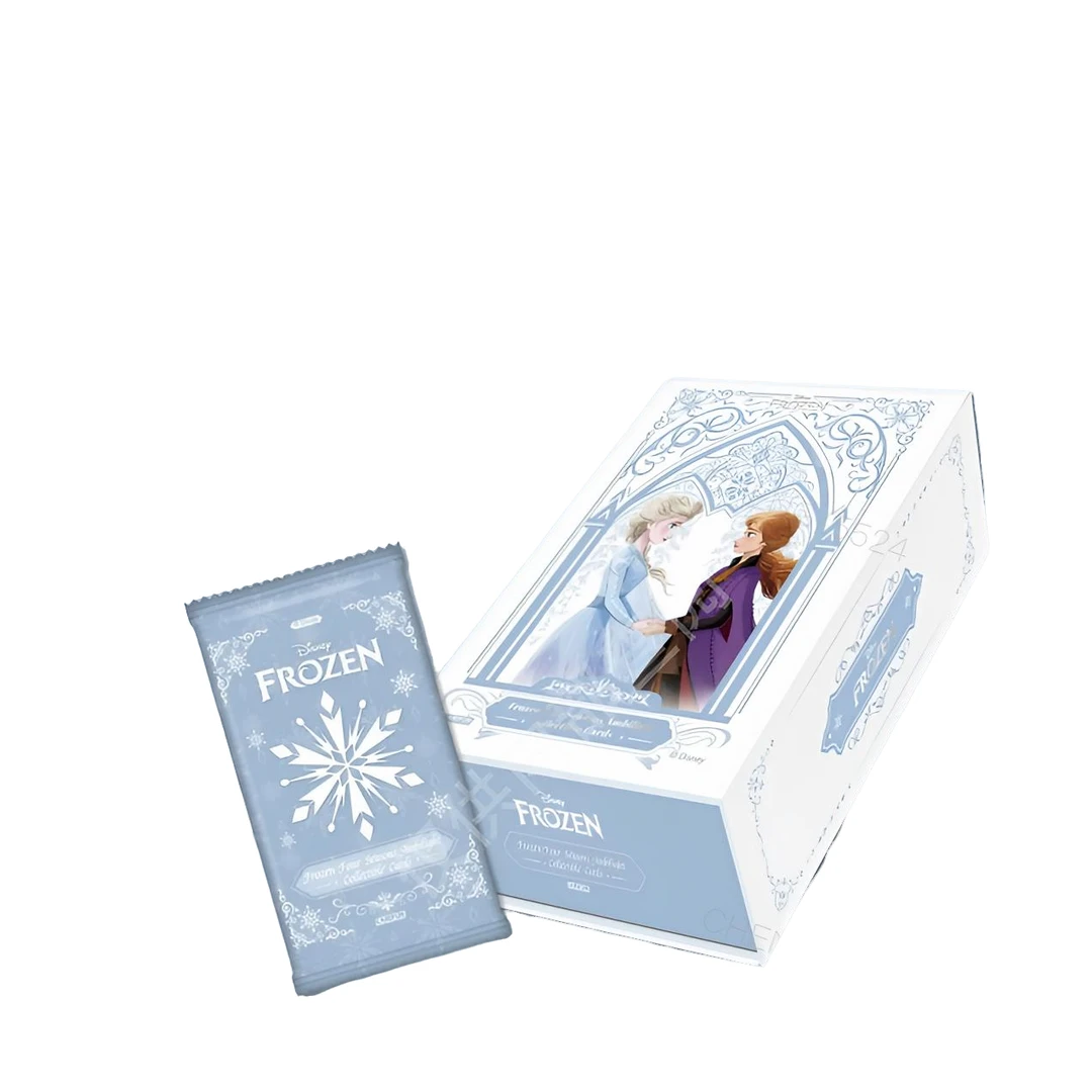 集卡社 冰雪奇缘四季流光收藏卡 周边卡牌盲盒代拆