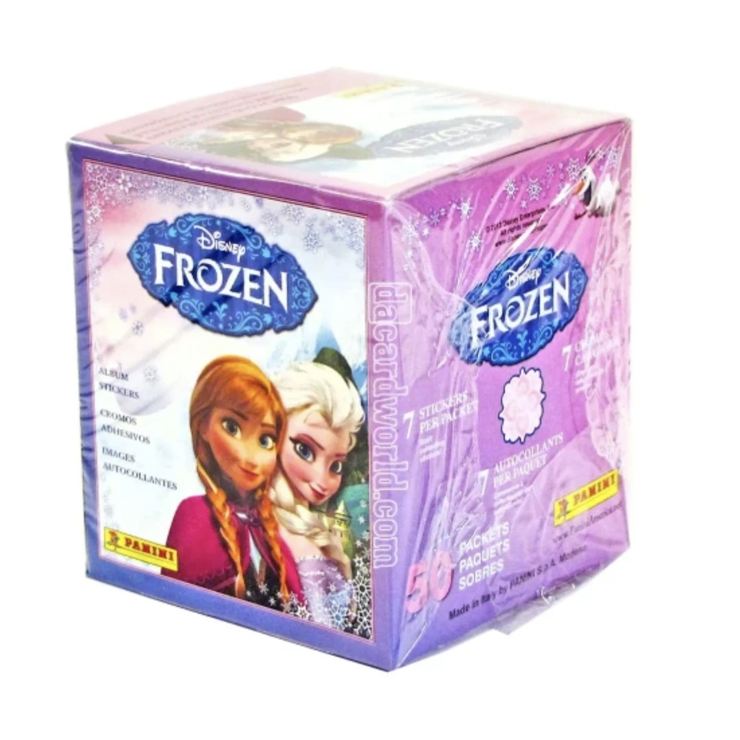 PANINI帕尼尼 冰雪奇缘收藏贴纸 2014年中古周边盲盒代拆