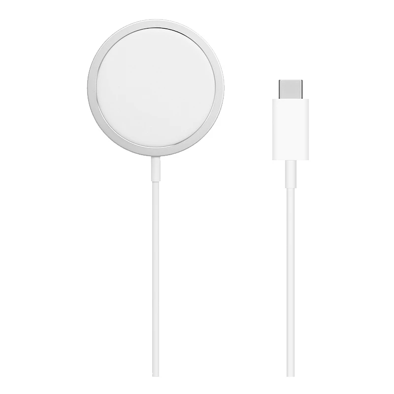 准新品 Apple/苹果 MagSafe 磁吸无线充苹果拆机原装适用13 14 15