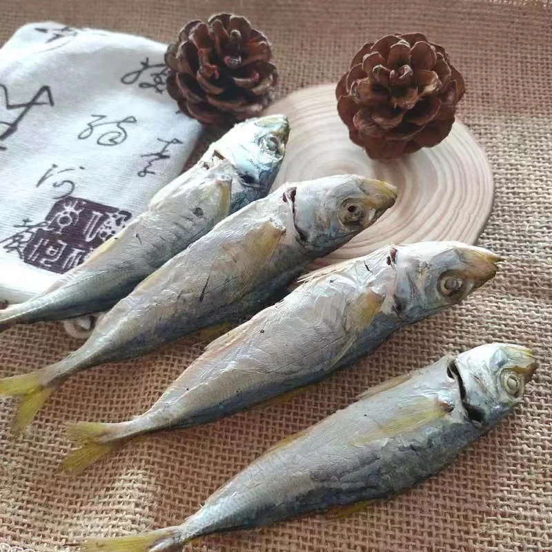 巴浪鱼干熟晒好吃淡干不咸可当零食顺丰包邮