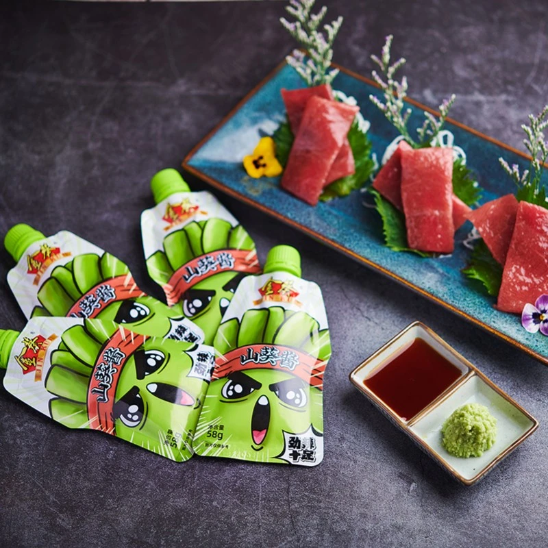 【粉丝福利】金葵山葵酱正宗云南山葵粗磨清香回甘烤肉沙拉刺身寿司