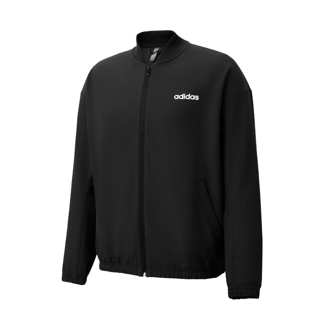 阿迪达斯ADIDAS外套春季新款训练休闲运动服梭织拉链夹克 JL9638