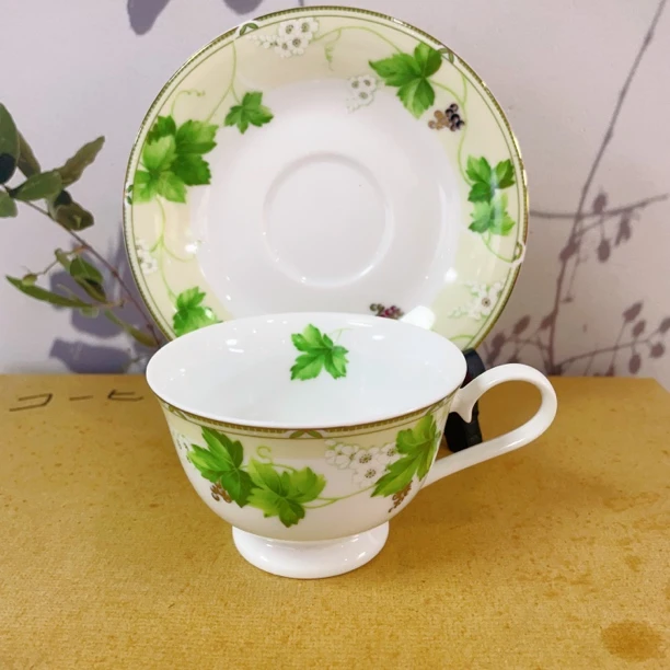名海原盒绿色葡萄杯（标价一客）