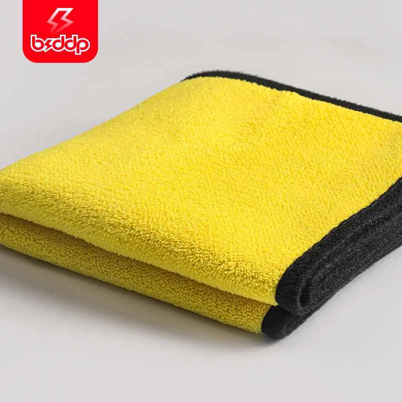 摩托车洗车毛巾吸水加厚擦车布头盔镜片擦车巾不掉毛抹布大号
