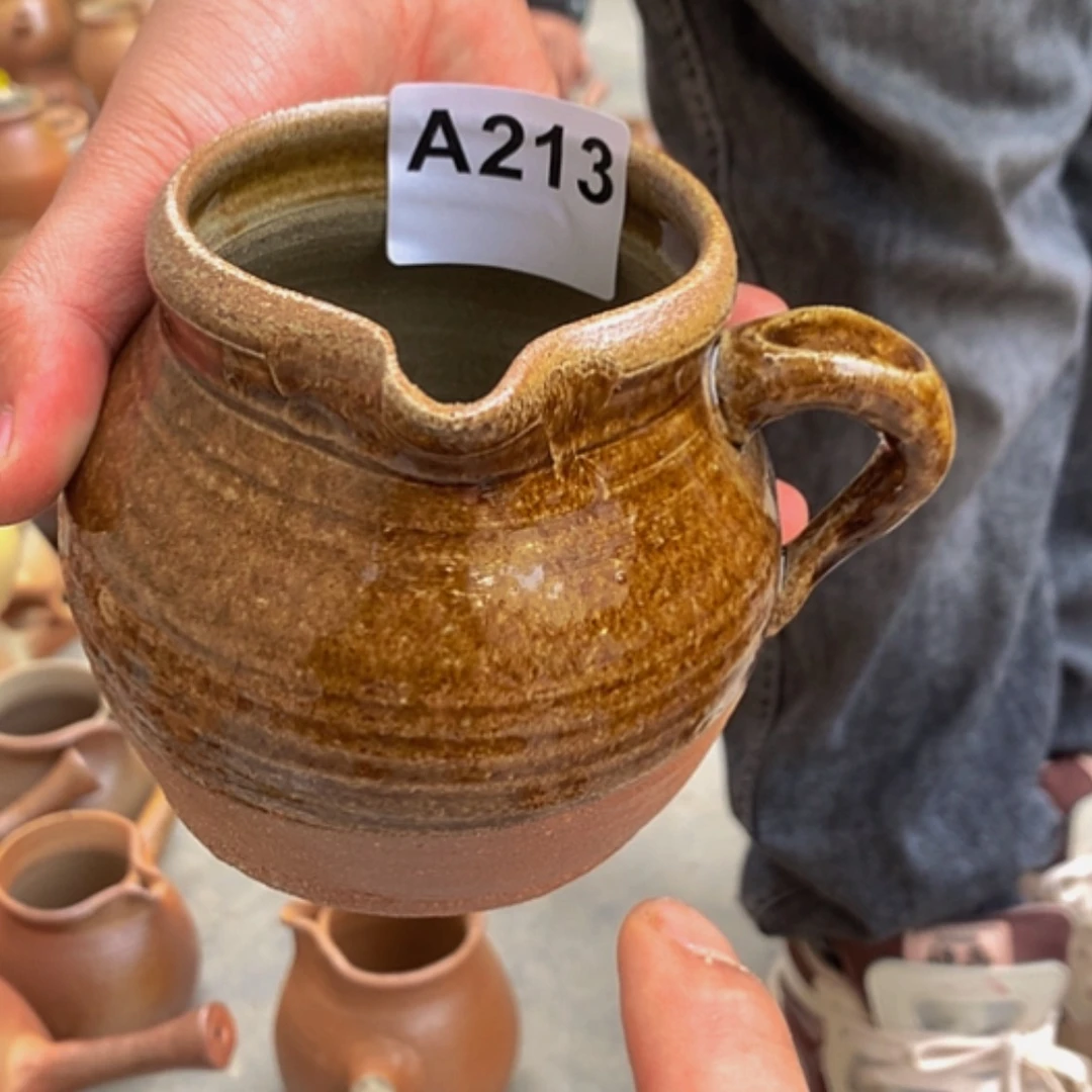 【闪购商品】土淘泥塑213号。泡茶罐