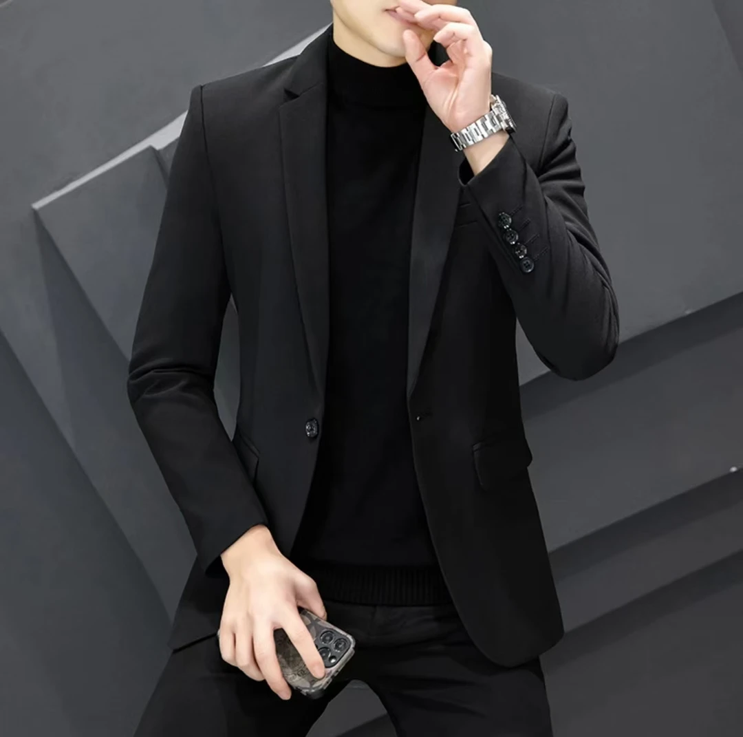 【直播专用链接】时尚潮流品牌男装701-800外套男外套男款黑色西装