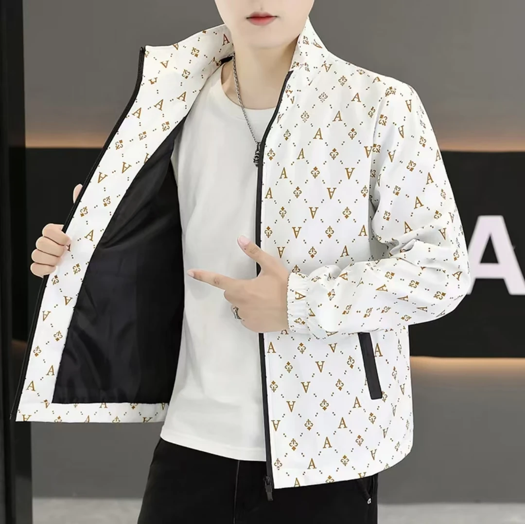 【直播专用链接】休闲时尚品牌男装秋冬男款外套901-000男外套