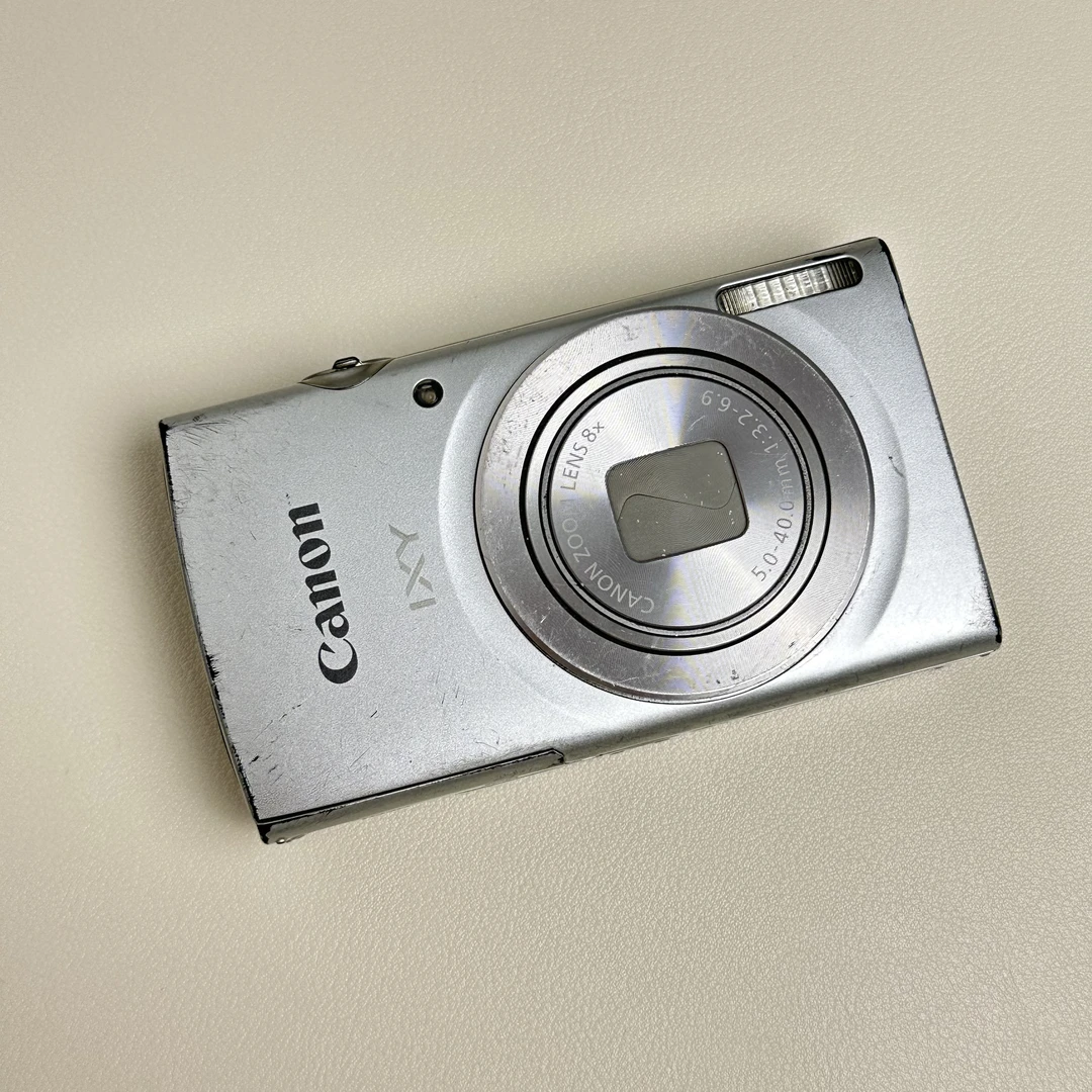9新 Canon/佳能 ixus185 2000w像素8倍光变 成色差