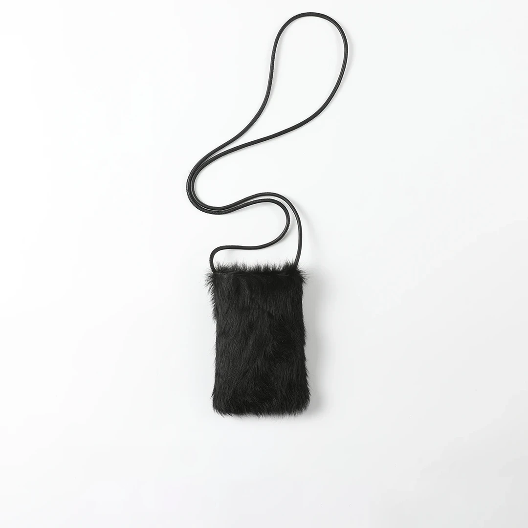 【九妹海淘】8932两色简约女款马皮单肩斜挎包