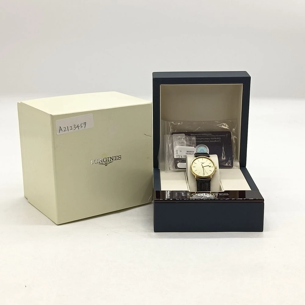 元品奢选/95新/浪琴/瑞士名表/SN-X222223