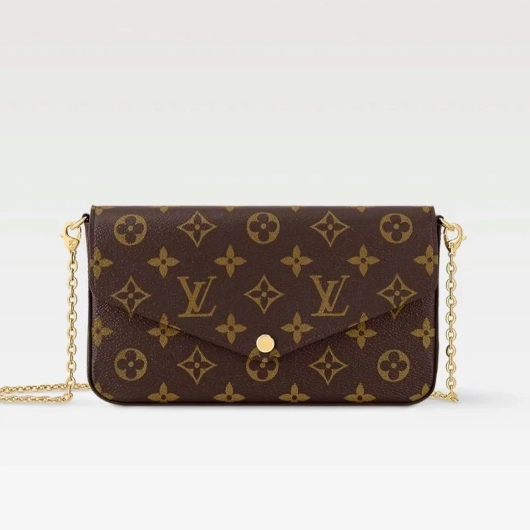 95新 LouisVuitton/路易威登 元品奢选/95新/路易威登/三合一斜挎