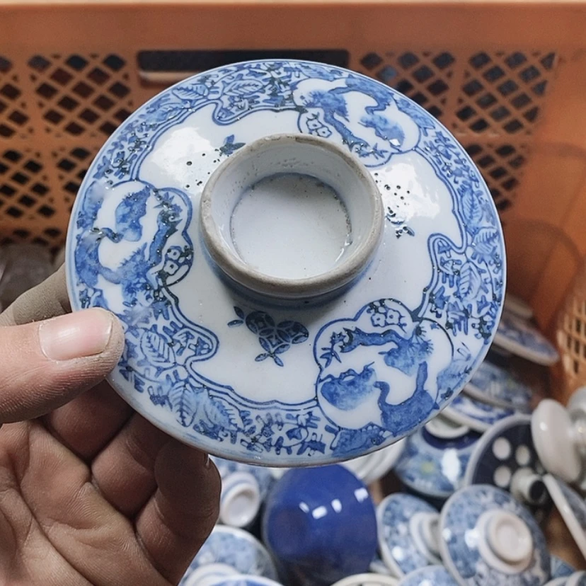 【闪购商品】密胺瓷片墨*渊