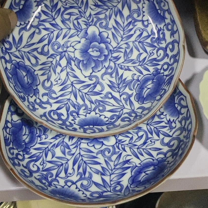 【闪购商品】密胺瓷片墨*渊