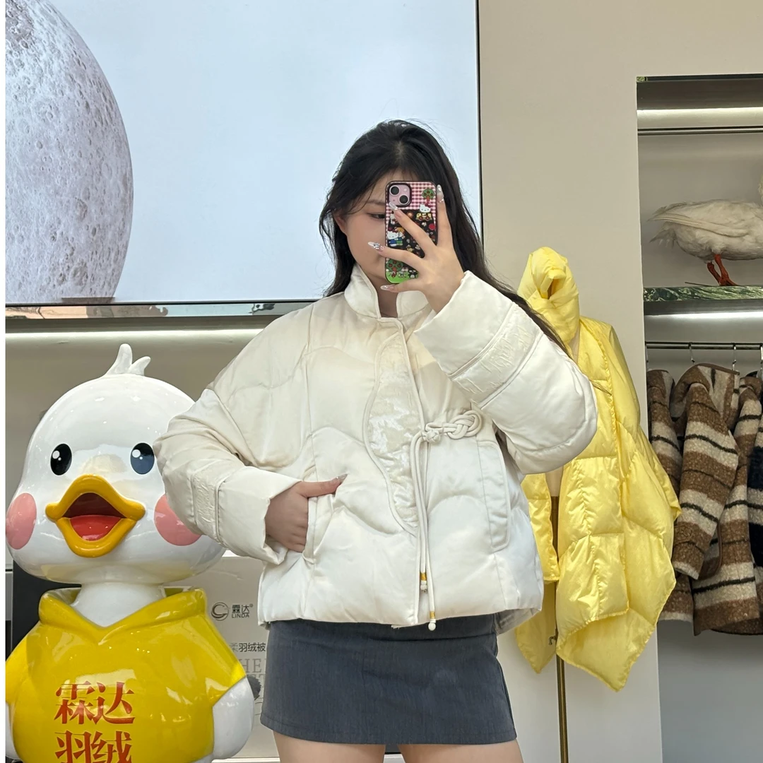 霖达羽绒服孤品专拍链接（以直播间款式为准）