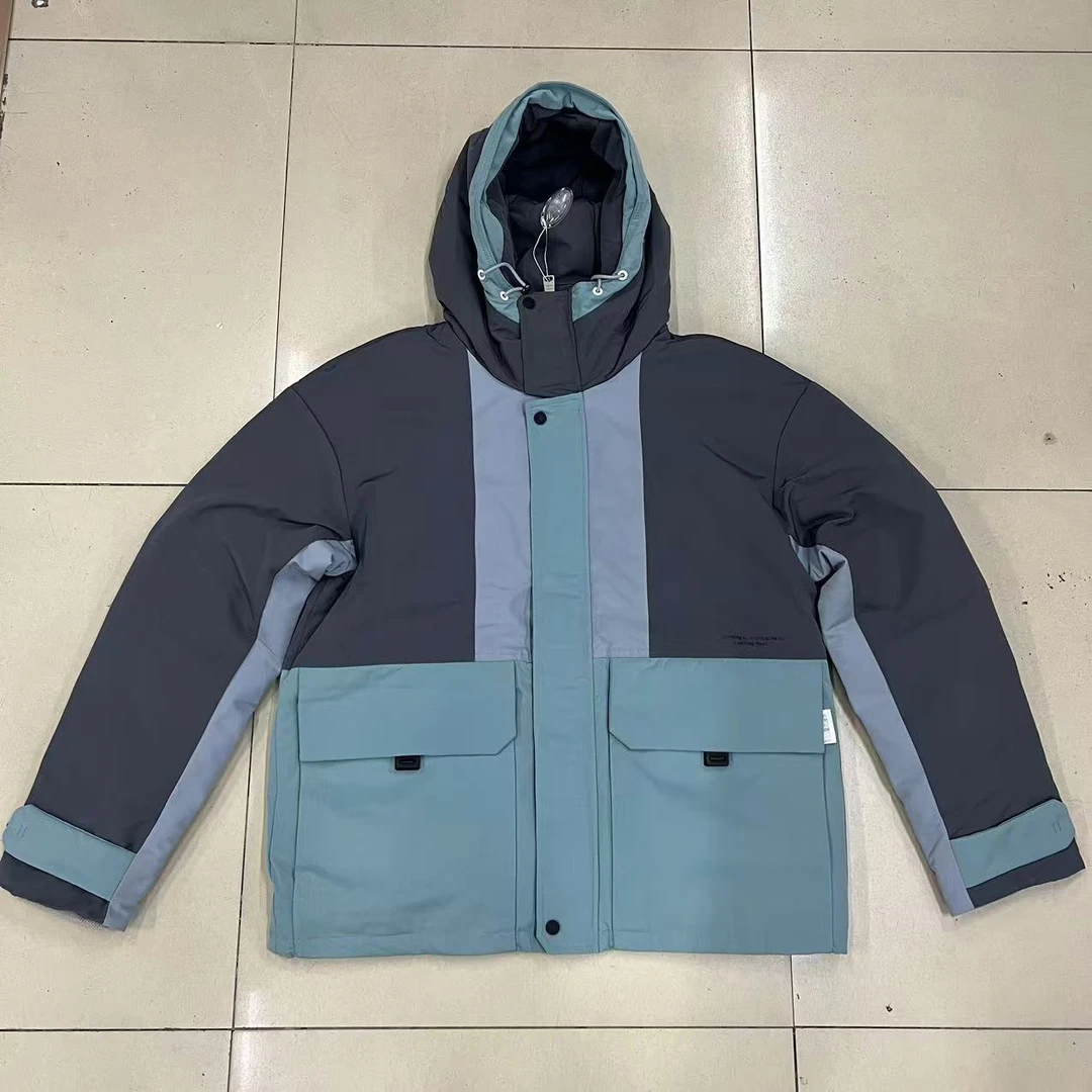 冬季保暖加厚防风保暖羽绒服F90