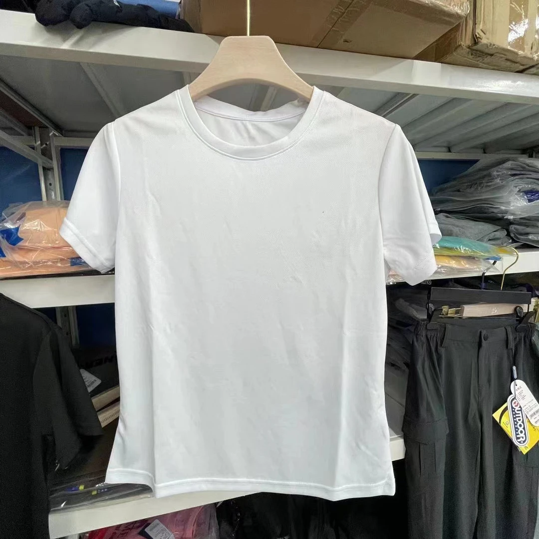 速干T恤夏季圆领透气运动舒适短袖106H