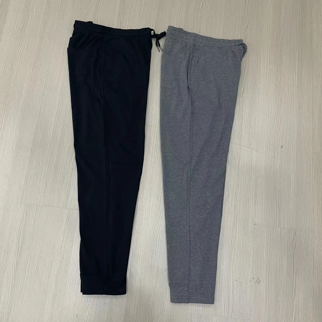 男士薄款高棉休闲长裤运动裤卫裤G14